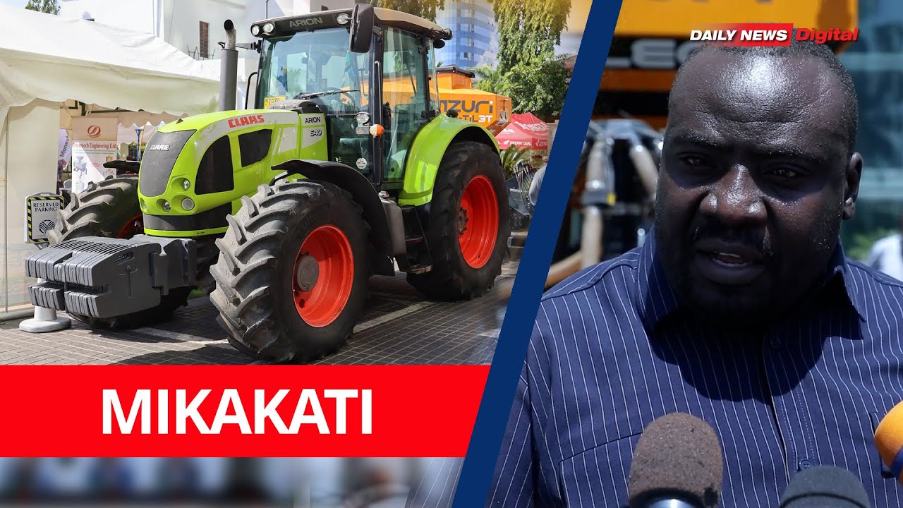 ALICHOKISEMA KATIBU MKUU KUHUSU MATUMIZI YA ZANA ZA KILIMO