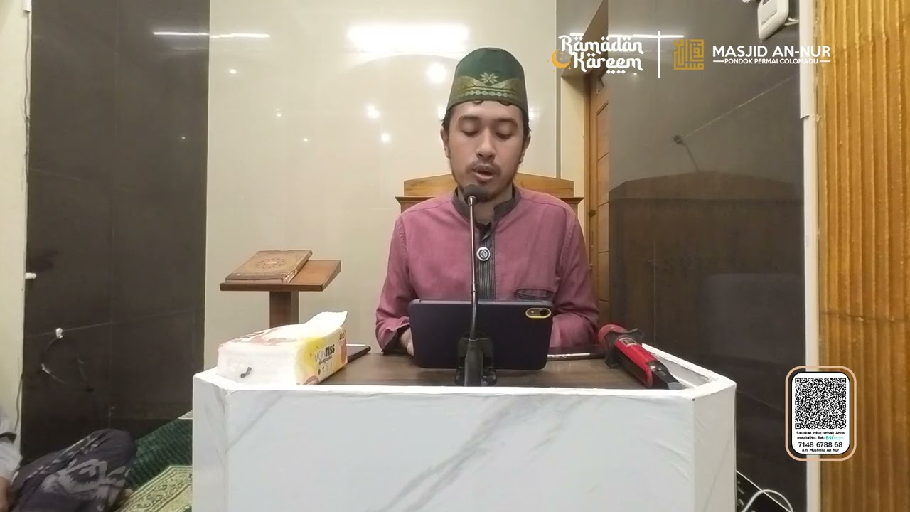 Kultum Shubuh - 25 Ramadhan 1447 H - Ust. Duta Manuarva