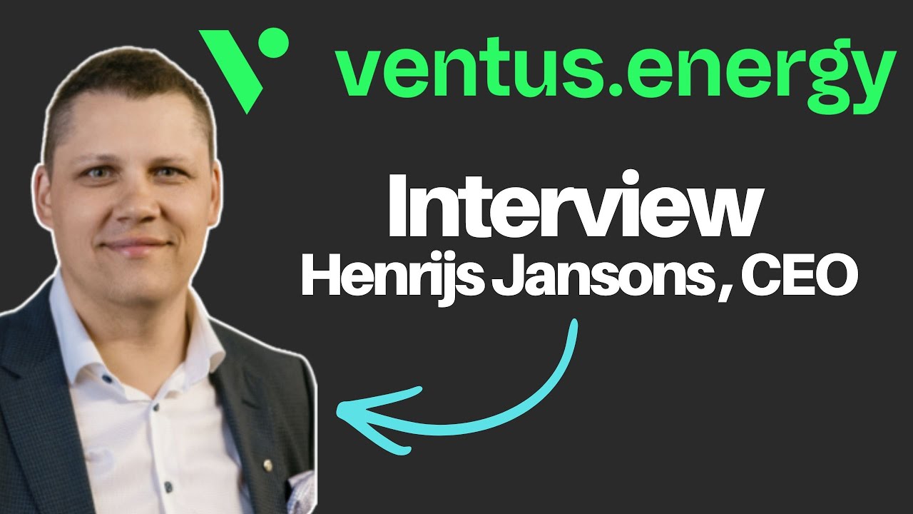 Интервью с Генрихом Янсонсом, генеральным директором Ventus Energy 🎙️| P2P-интервью, январь 2026 г.