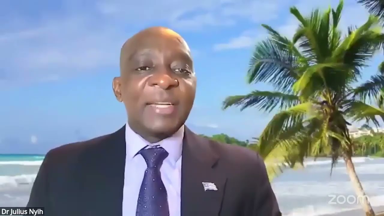 DR. JULIUS NYIH'S OPENING ADDRESS AT THE LAUNCH OF THE AMBAZONIA MANIFESTO