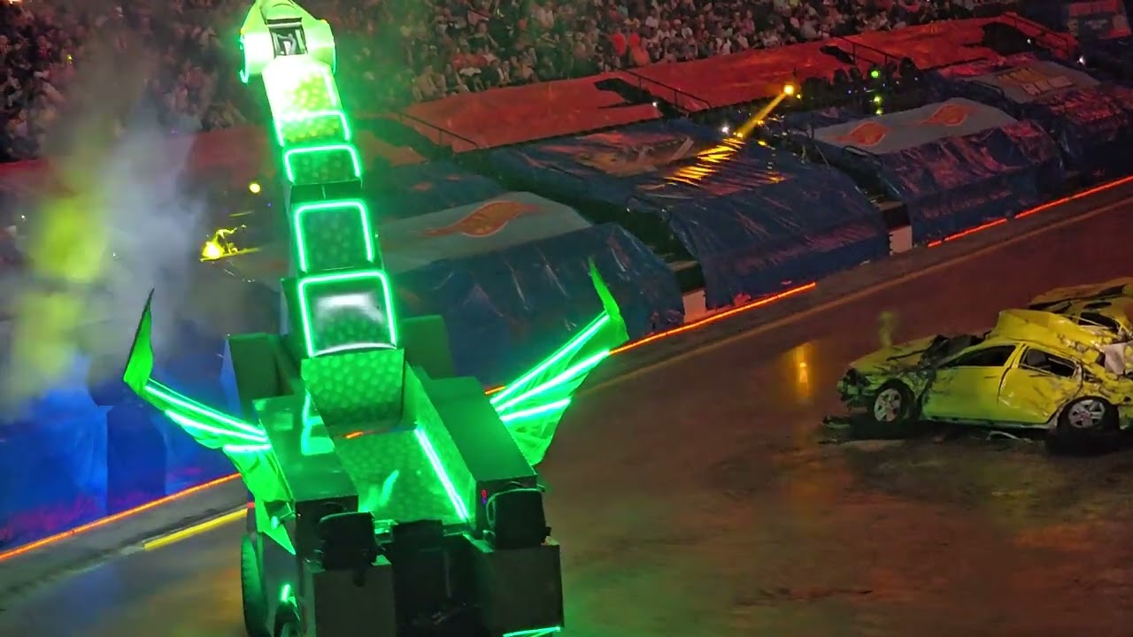 Hot Wheels Monster Trucks Live Arcticgon