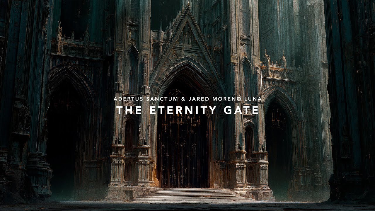 The Eternity Gate | Warhammer 40k Ambience | 1 Hour of Grimdark Music