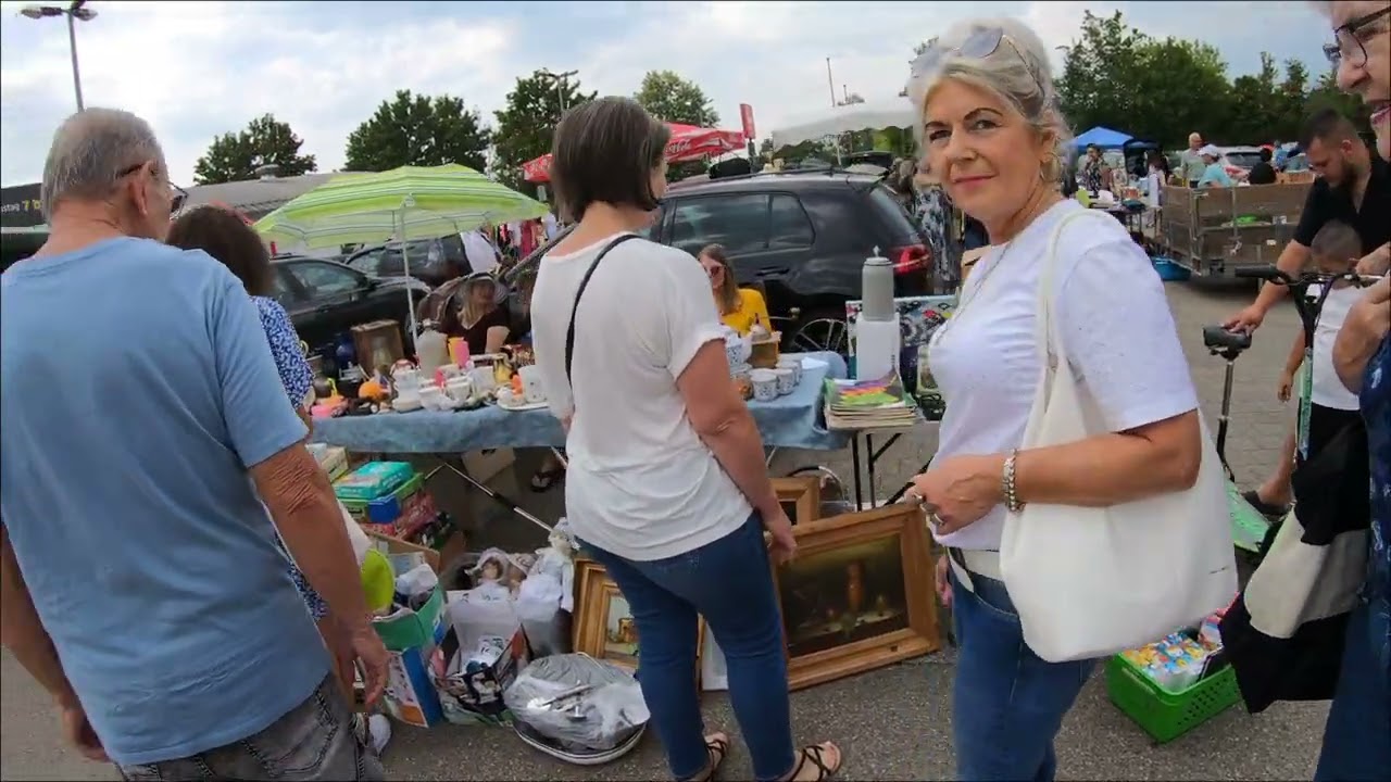 Flohmarkt - Niemiecki pchli targ od kuchni. Co tam można znaleźć?