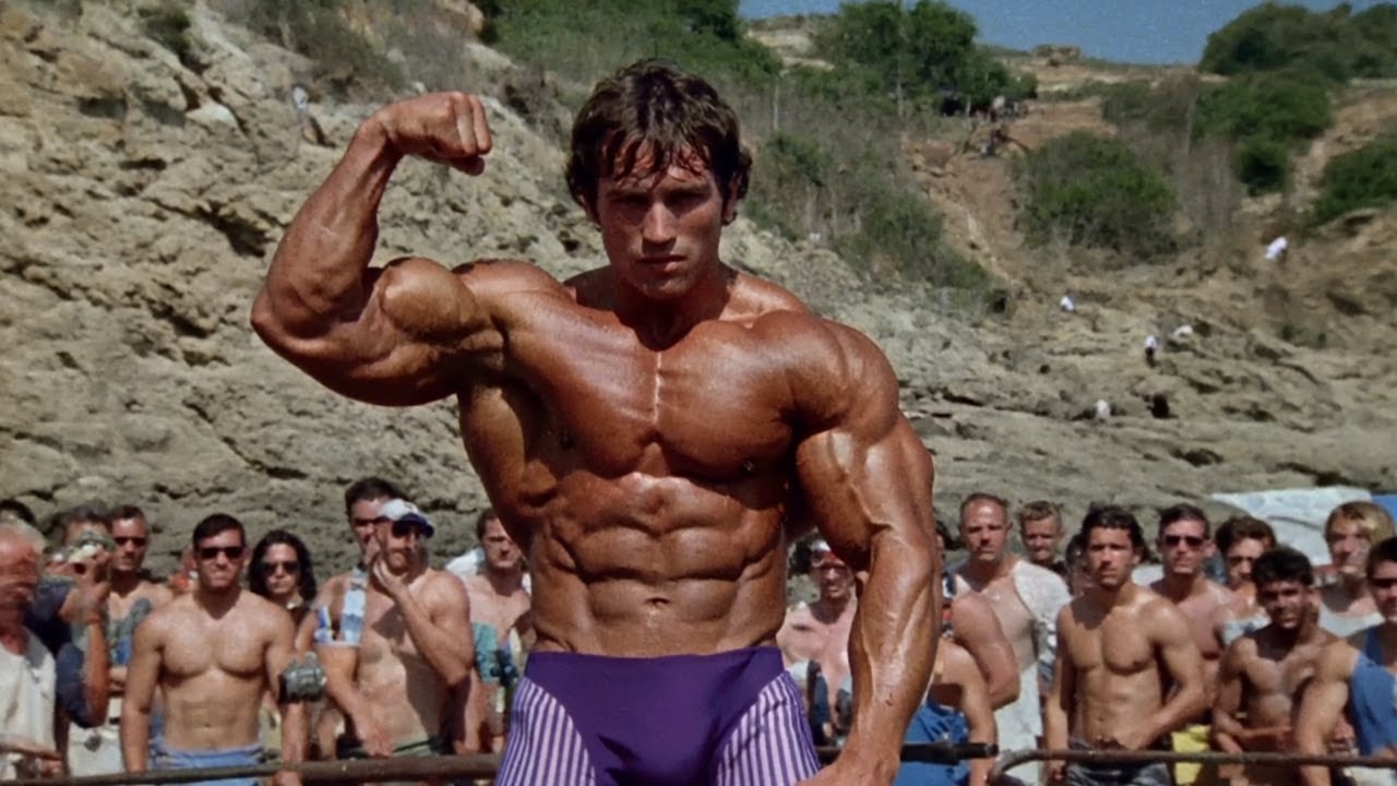 ARNOLD SCHWARZENEGGER: its WORKOUT TIME - GYM= MY TEMPLE (OLD SCHOOL GYM DARK ELECTRO trap) 🔥