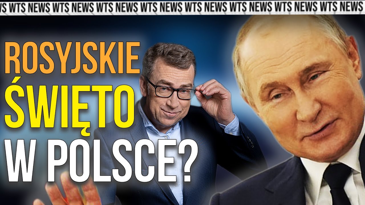 Poseł SUSKI RADZI Polakom a ROSJA CHCE ŚWIĘTOWAĆ w Warszawie | WTS #178