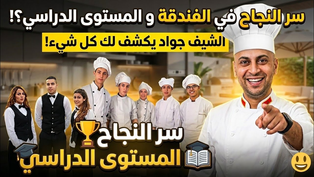 ماهو المستوى الدراسي لولوج الفندقة مع سر النجاح