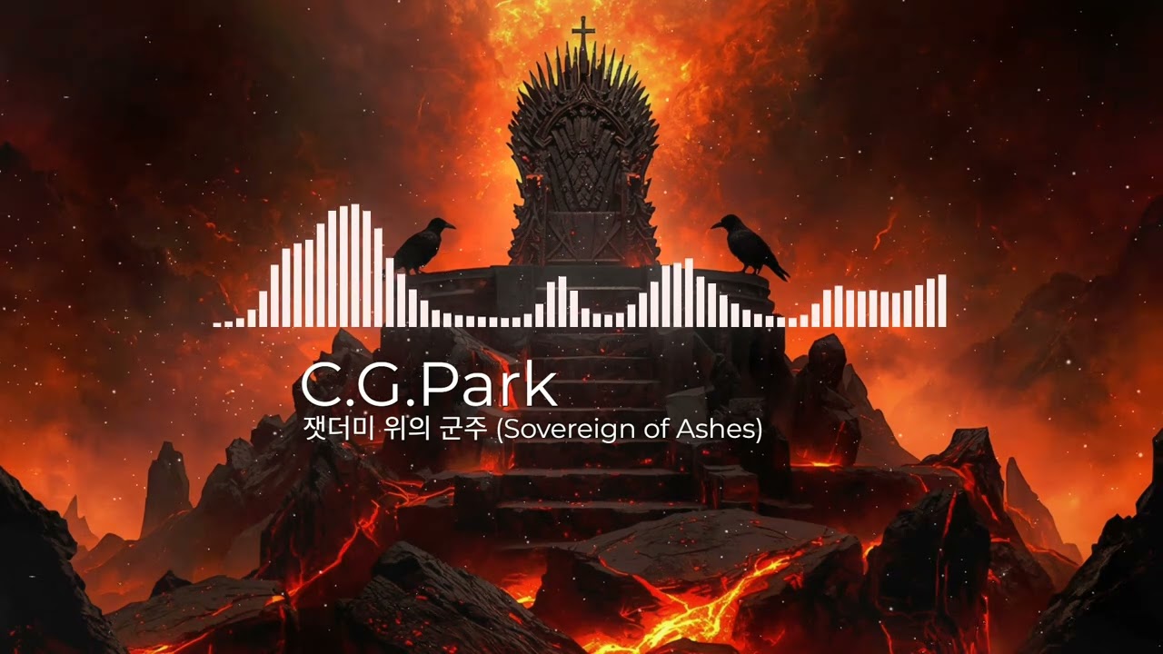cinematic, orchestral, drama - [잿더미 위의 군주 (Sovereign of Ashes)]