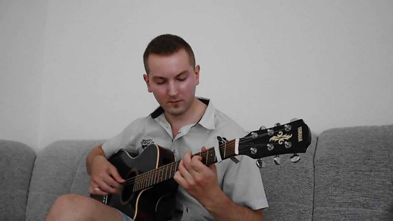 Razorlight 'America' fingerstyle acoustic guitar