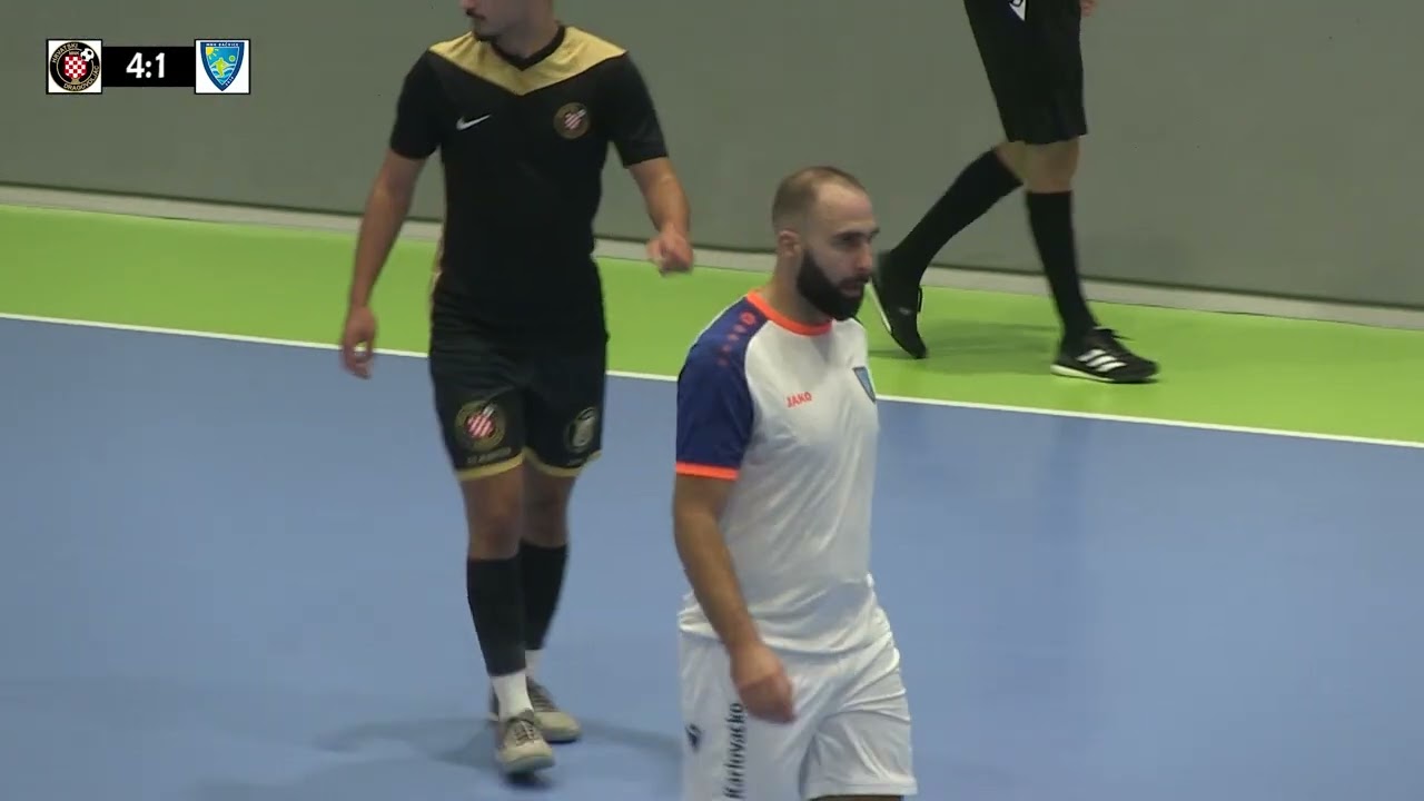 MNK Hrvatski Dragovoljac - MNK Bacvice _ 4:8