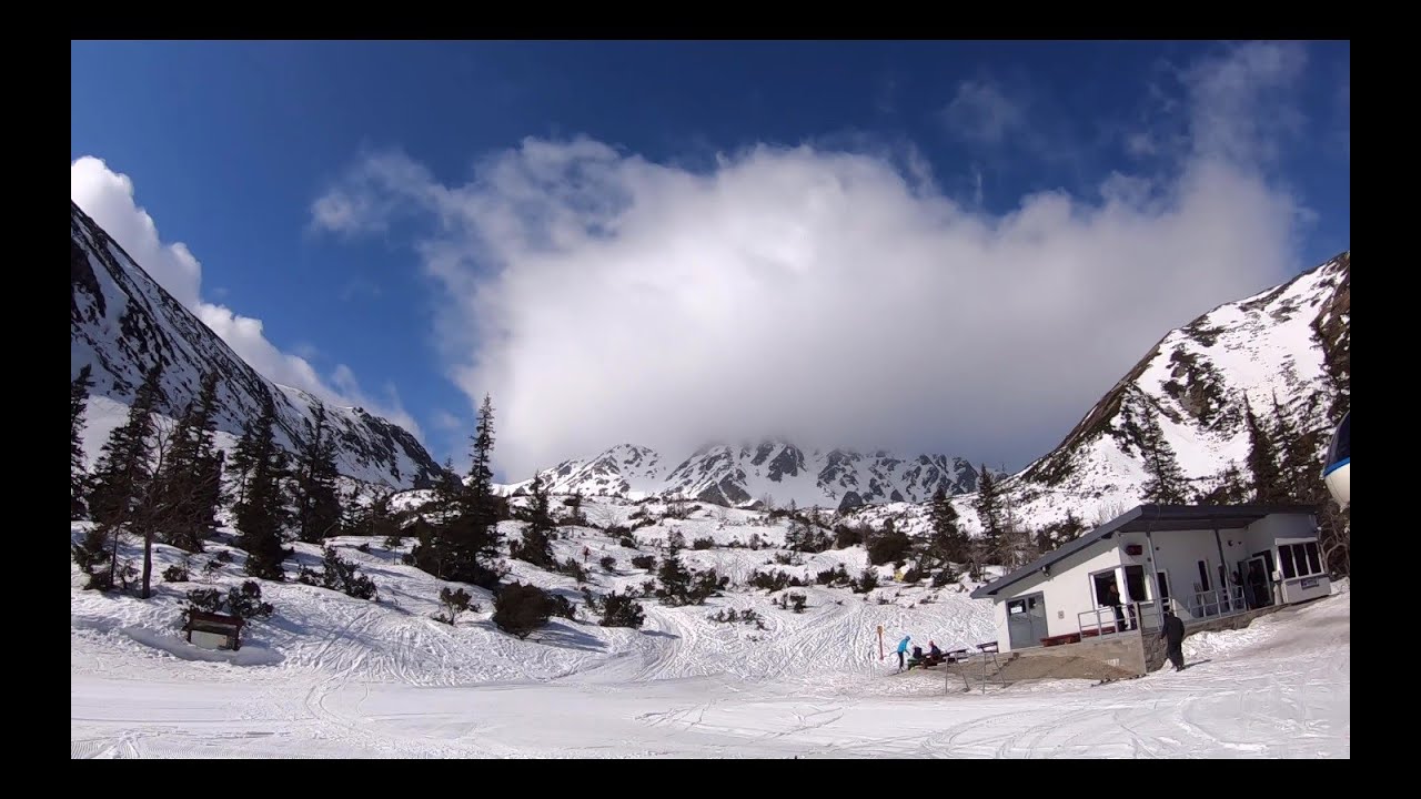 ROHACE - SPALENA, zjazdovky:1,3,2,  Zapadne Tatry-Western Tatras