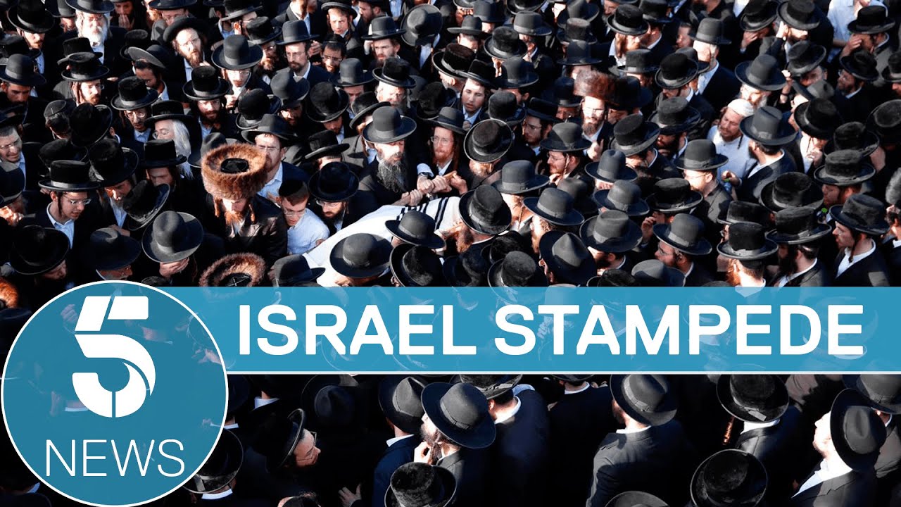 Israel stampede: Dozens crushed to death at religious festival | 5 News