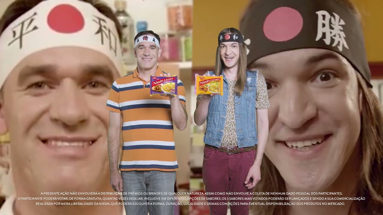 Nissin - Misturiojo é saborendente!