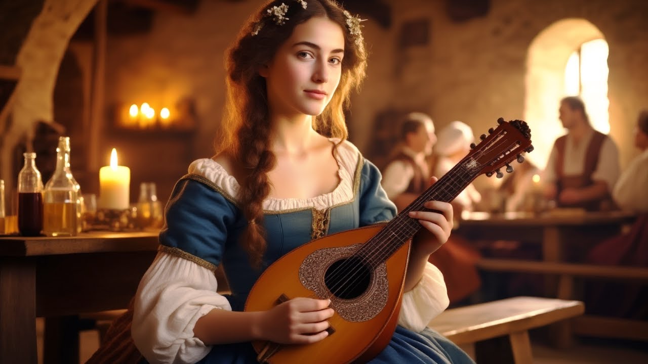 2 Hours Medieval Music with Female Vocals in Old English &ndash; A Journey Through Time Vol. #1