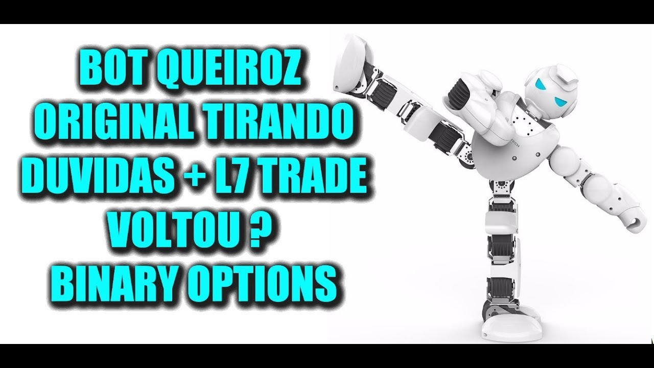 BOT QUEIROZ ORIGINAL TIRANDO DUVIDAS