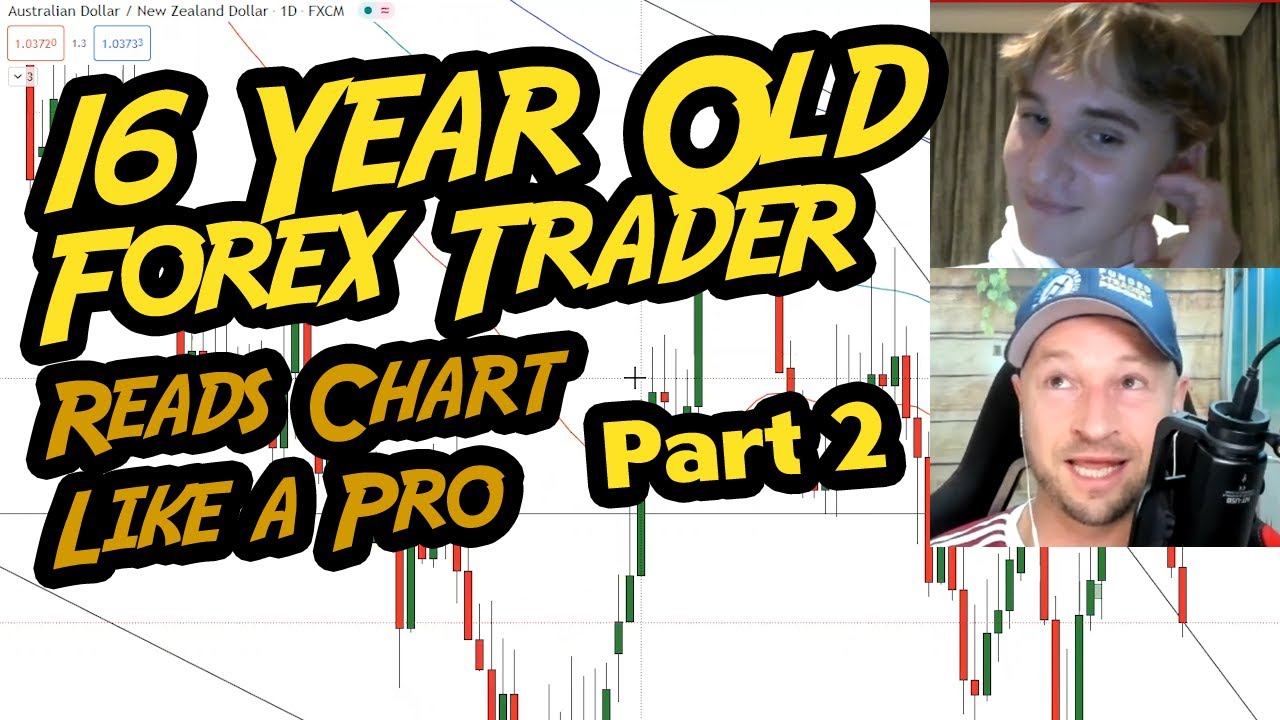 16 Year Old Forex Trader Reads Chart Like a Pro & Reveals His 