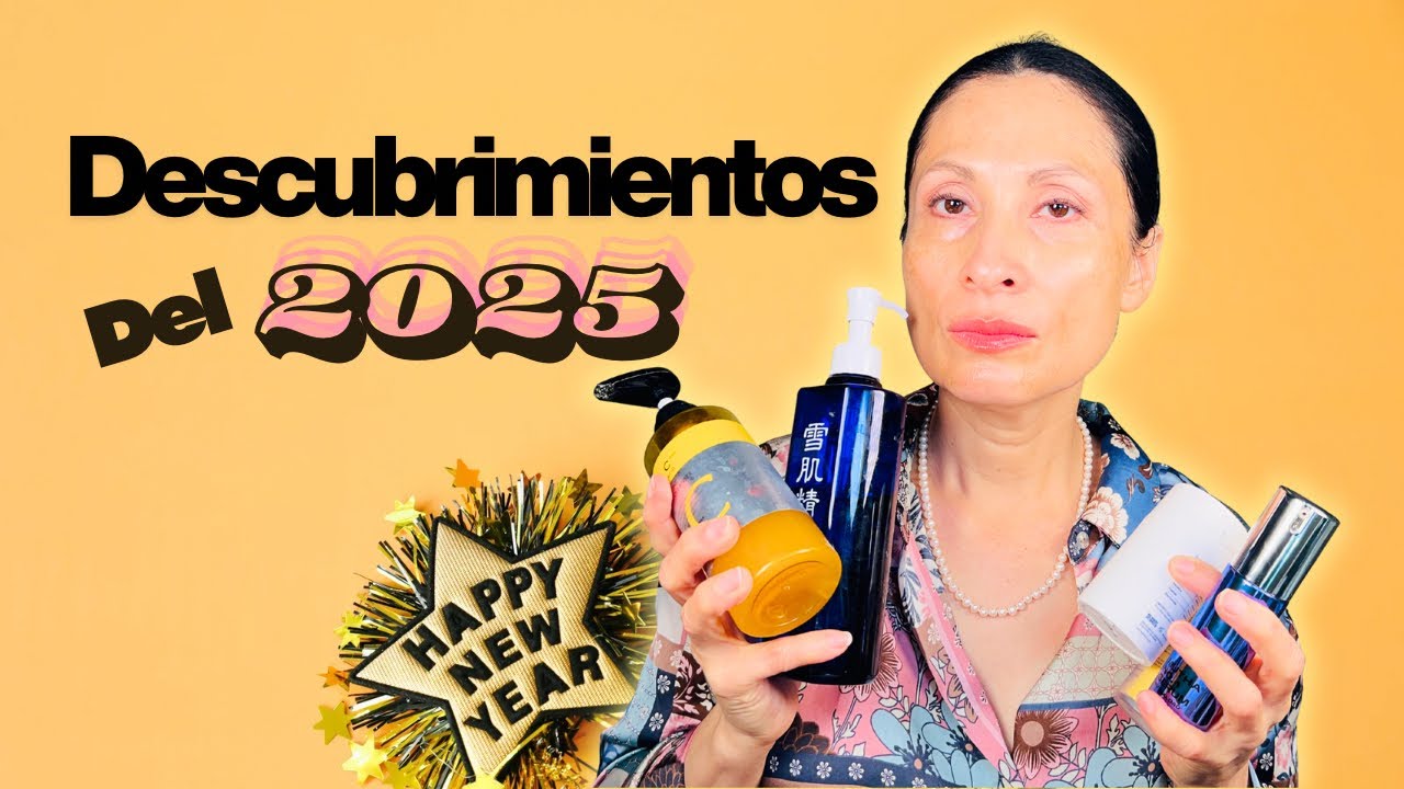 ✨LO QUE DESCUBRÍ EN EL 2025: Skincare & Fragancias✨🎇