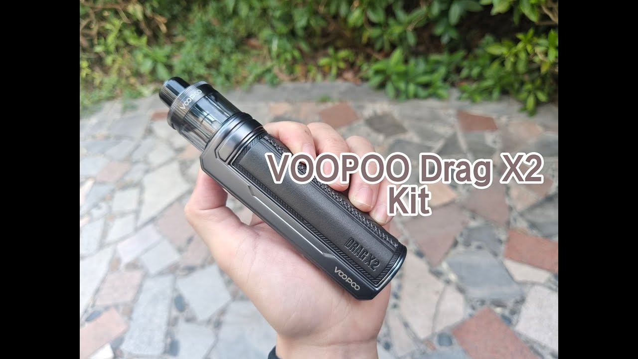 VOOPOO Drag X2 80W Kit | sourcemore