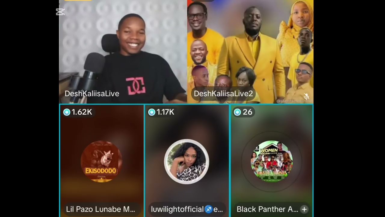 LIL PAZO MAAMA FINA LUWI LIGHT BLACK PANTHER KYEBEKOZE 