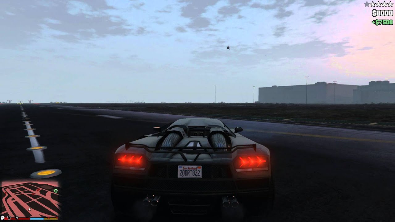 GTA V Save Editor Plugin Preview