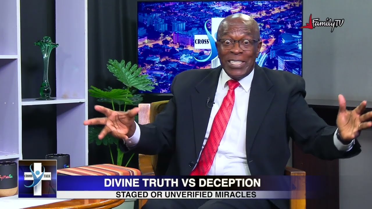 Crosstalk | Staged Miracles or God at Work? Pastor Benson Nyangór on Divine Truth Vs Deception