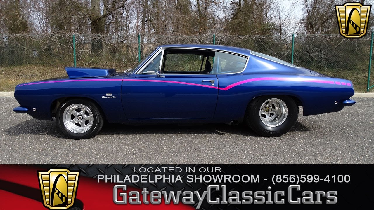 1968 Plymouth Barrracuda, Gateway Classic Cars- Philadelphia #003