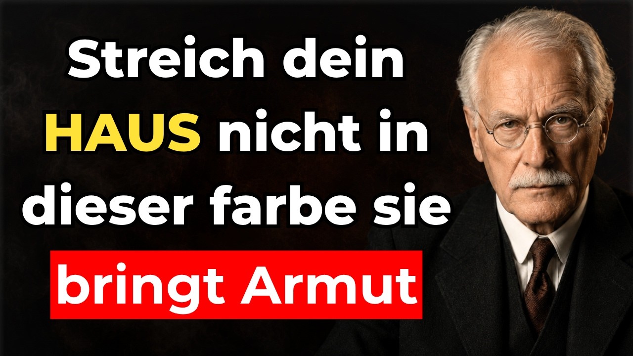 7 Wandfarben für dein ZUHAUSE, die UNGLÜCK und ARMUT bringen können - Vera F. Birkenbihl