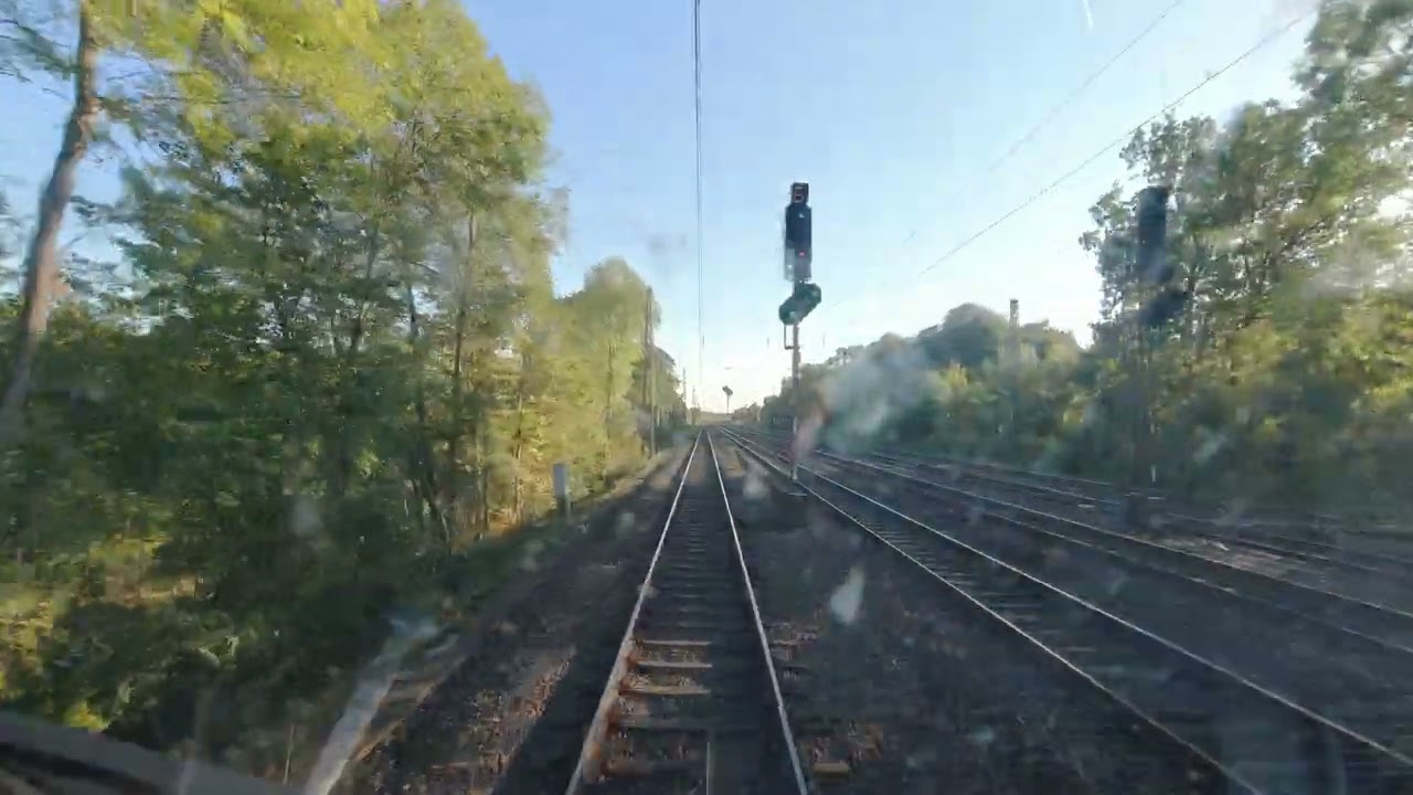 Führerstandsmitfahrt RB71 Bünde nach Bielefeld | Herbst 2022 | Ravensberger Bahn