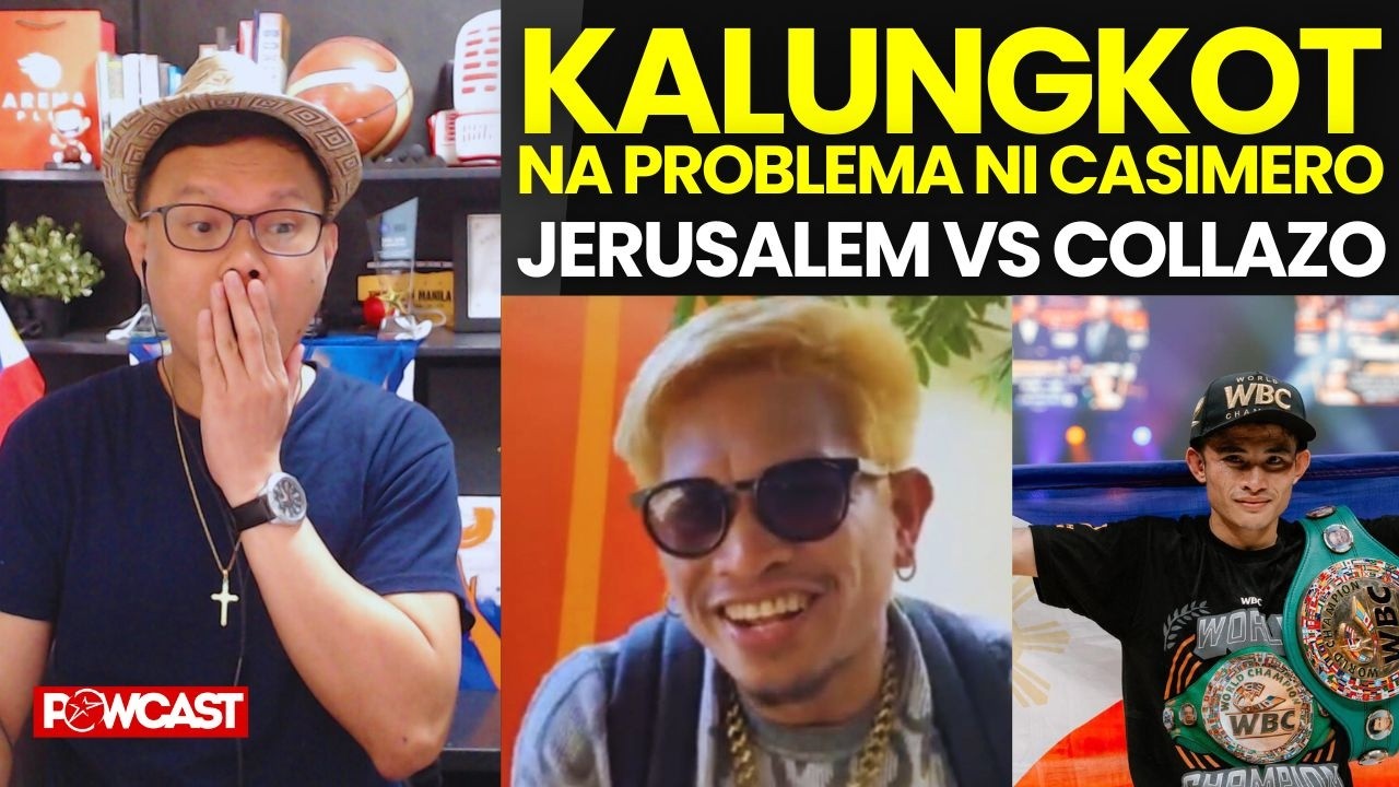 Malungkot na Balita Kay Casimero? Jerusalem vs Collazo Matalo na kaya sa Rematch?