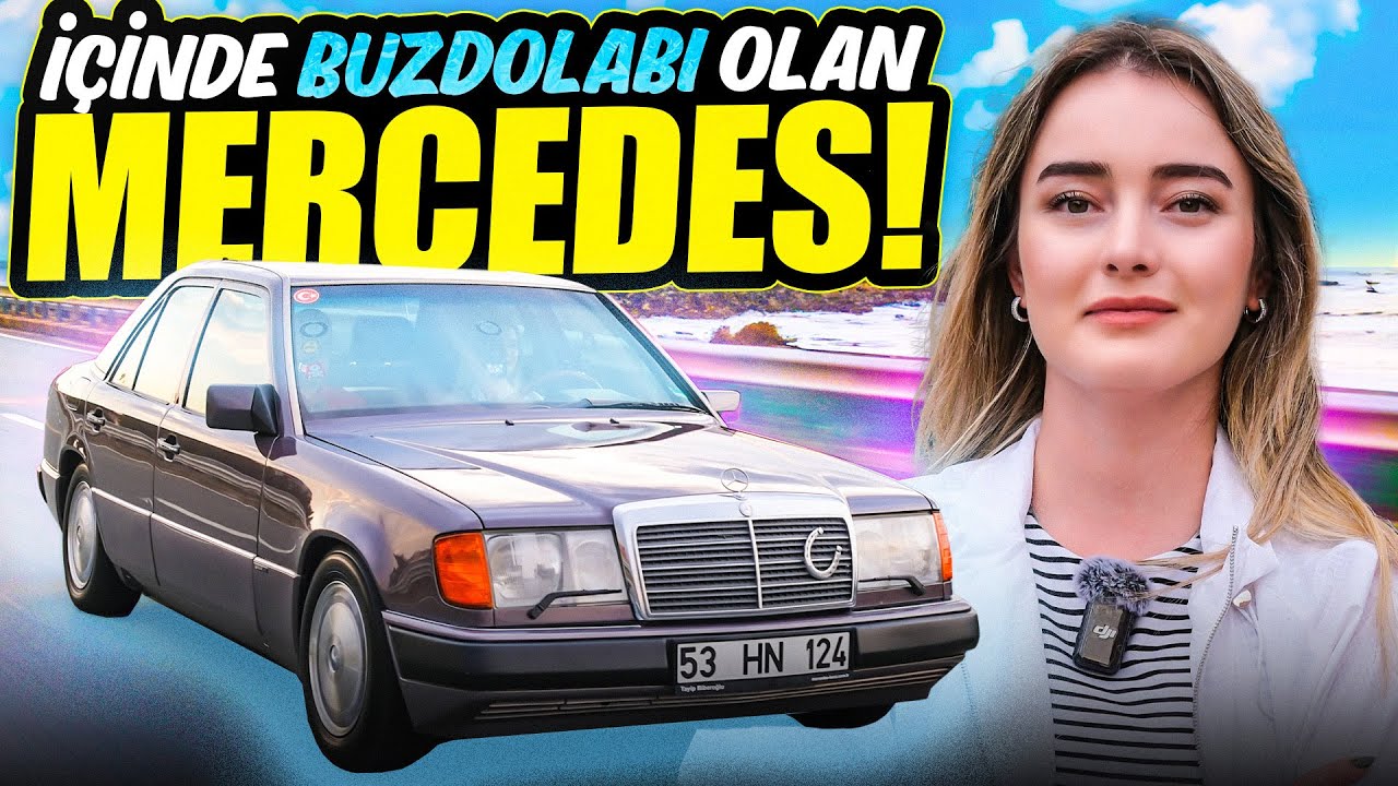 İçinde Buzdolabı Olan Mercedes ! | W124 250D