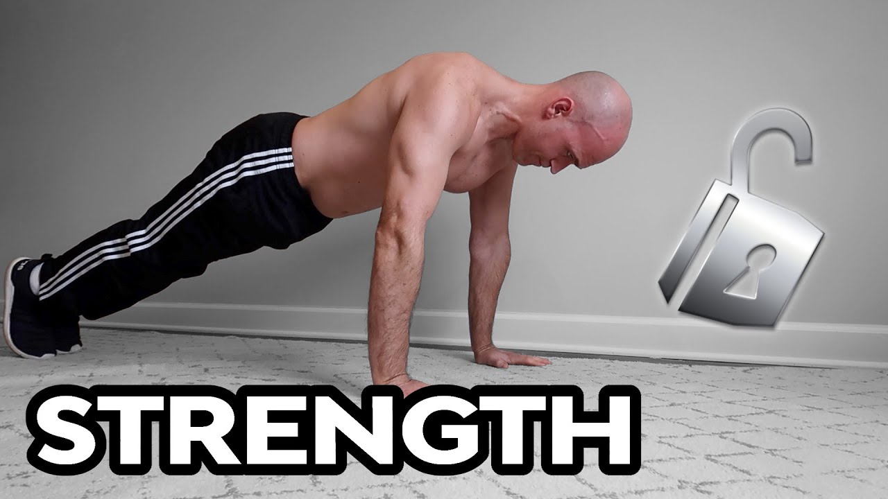 UNLOCK Hidden Strength In Your Push Ups With 1 Tip