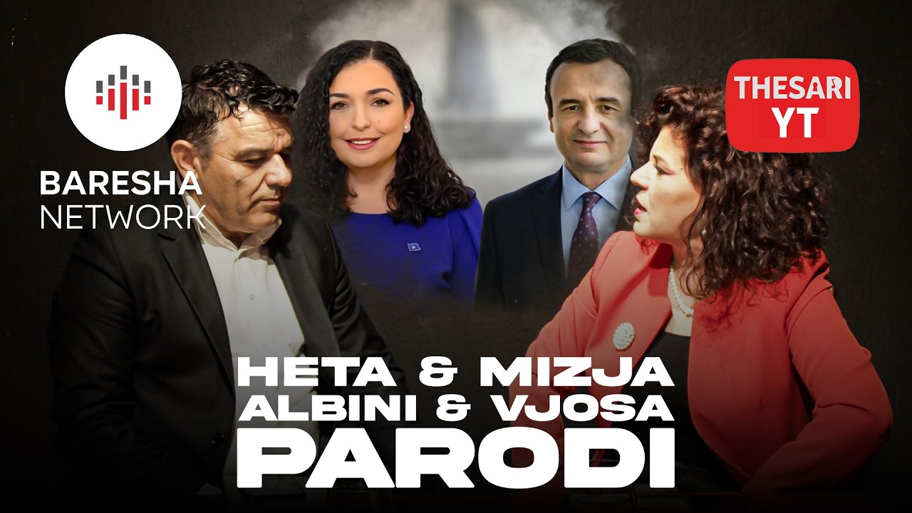 Heta & Mizja - Albini & Vjosa PARODI