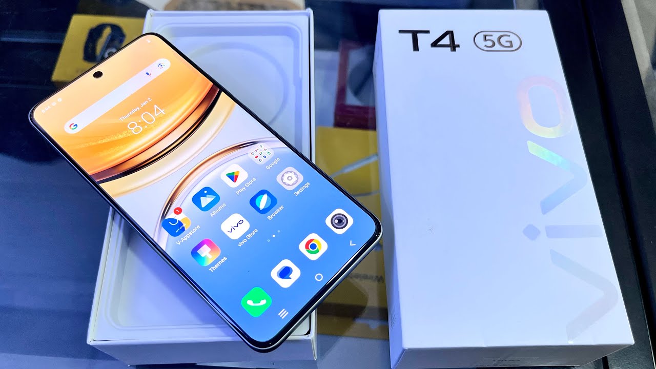 Vivo T4 5G Unboxing | बड़ी Battery🔋& Performance वाला स्मार्टफ़ोन 👌| 7300mAh + 90w Flash Charge 😮