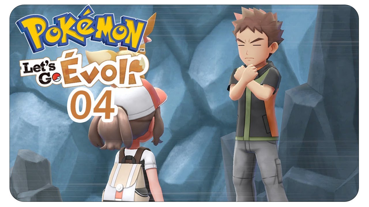 Kampf gegen Rocko #04 Pokémon Let's Go Evoli - Let's Play