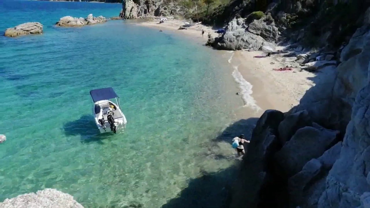 FAVA BEACH, Sithonia, Greece