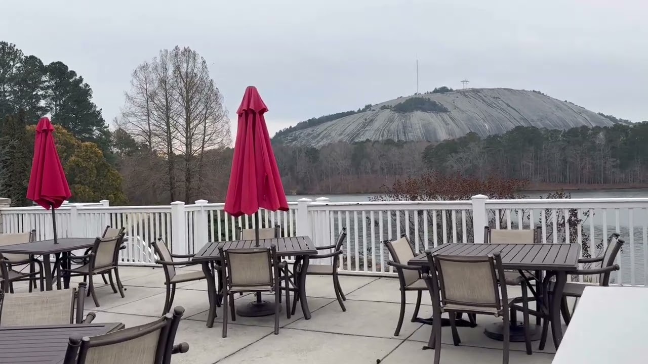 Dinner at Waterside Restaurant Stone Mountain/ Lunar New Year 2026 at Stone Mountain