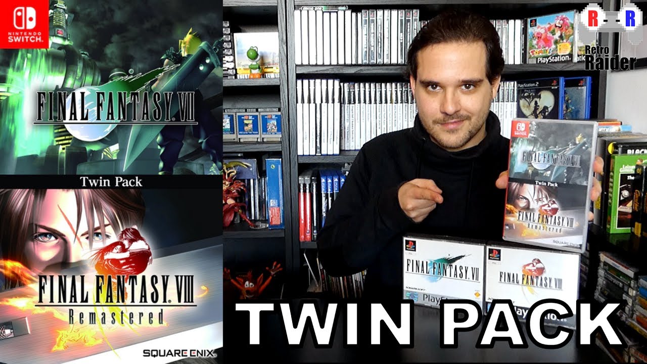 Final Fantasy VII & Final Fantasy VIII REMASTERED TWIN PACK For The Nintendo Switch - Retro Raider