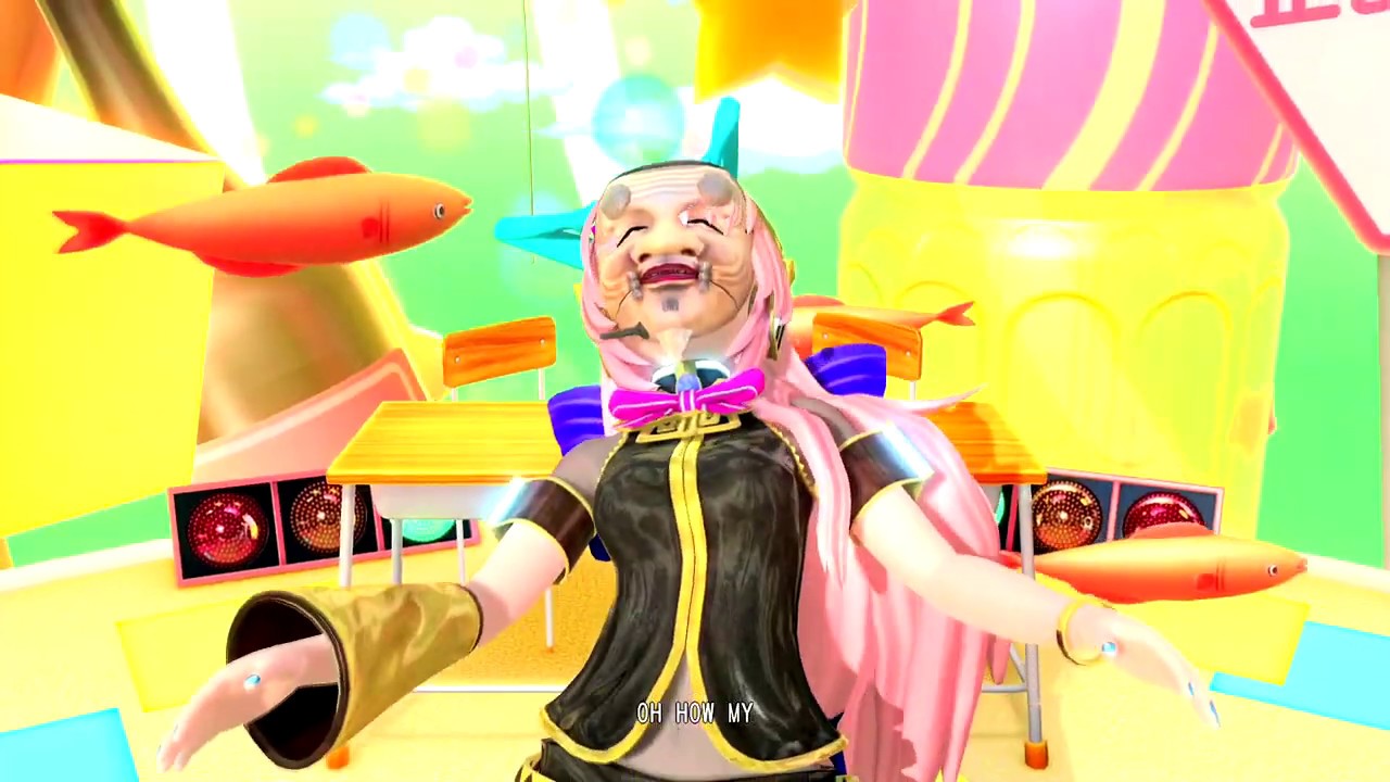 【PD-FT DX (PS4)】+IMPALE【巡音ルカ】PV (1080p HD 60fps)