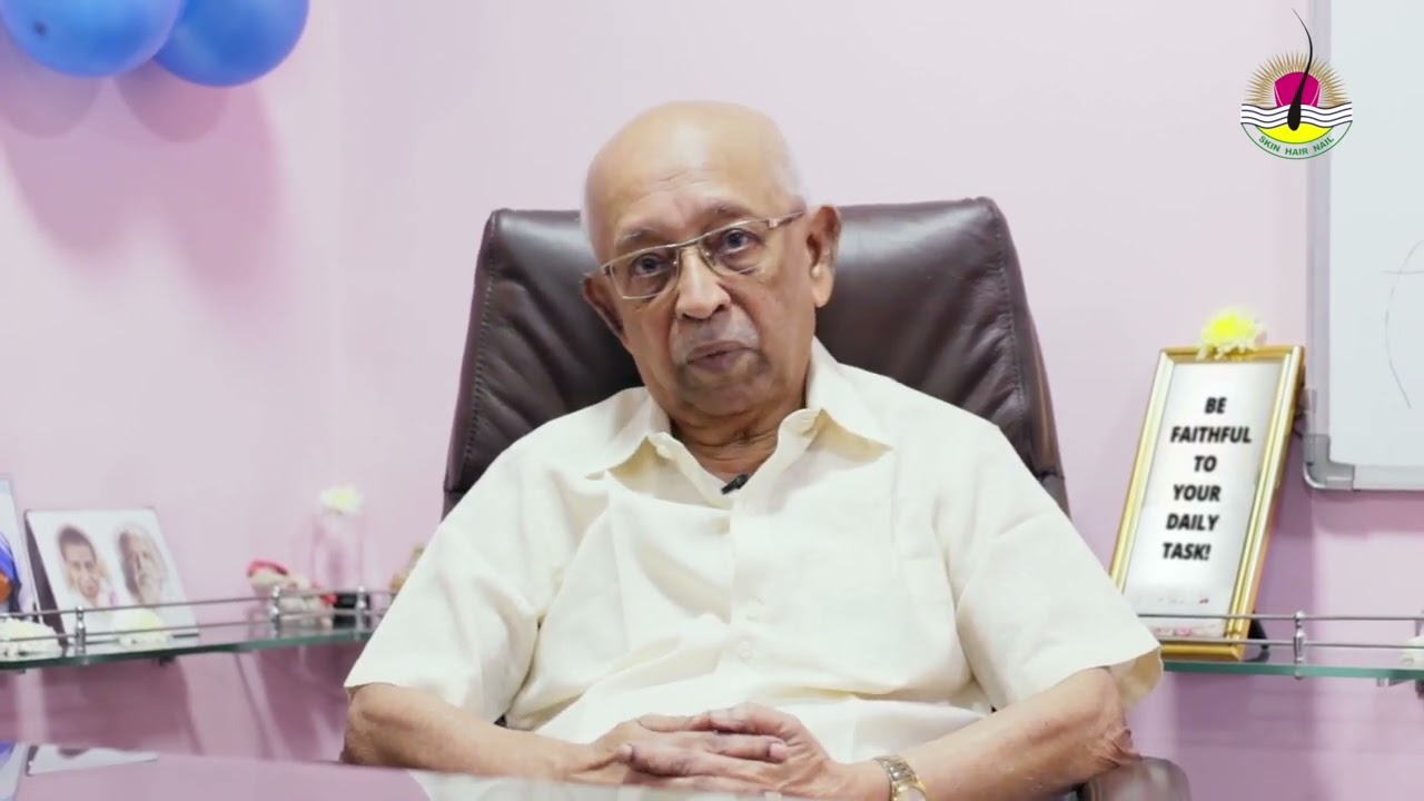 Prof Dr Patrick yesudian - Guru of Dr Murugusundram Wishes him for 25 years of CSF!