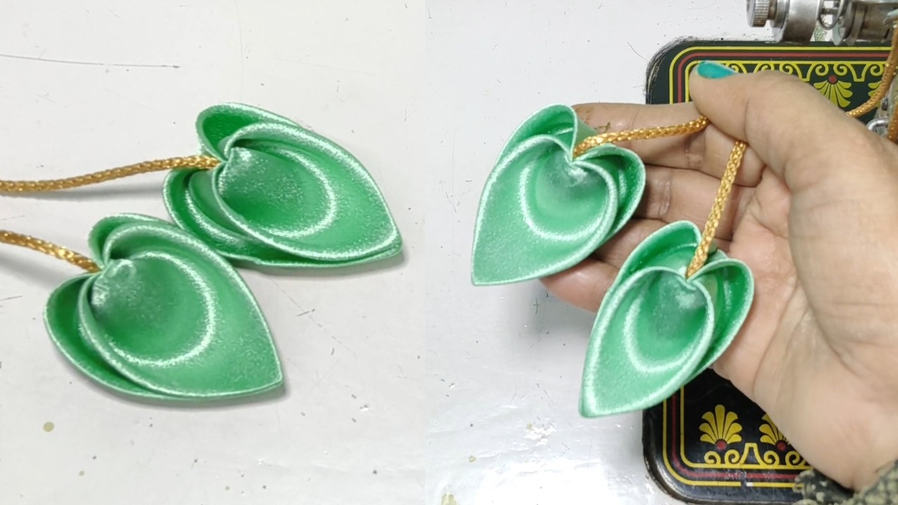 Easy and very Unique Blouse Latkan/ Easy Latkan banane ka tarika/ Latest Blouse Latkan Design 2025