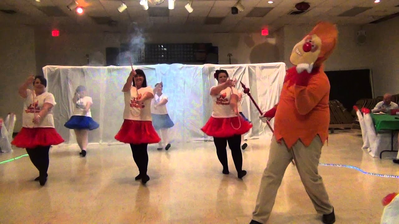 WMC Cath Lab - Christmas Party 2015 - Snow Miser / Heat Miser