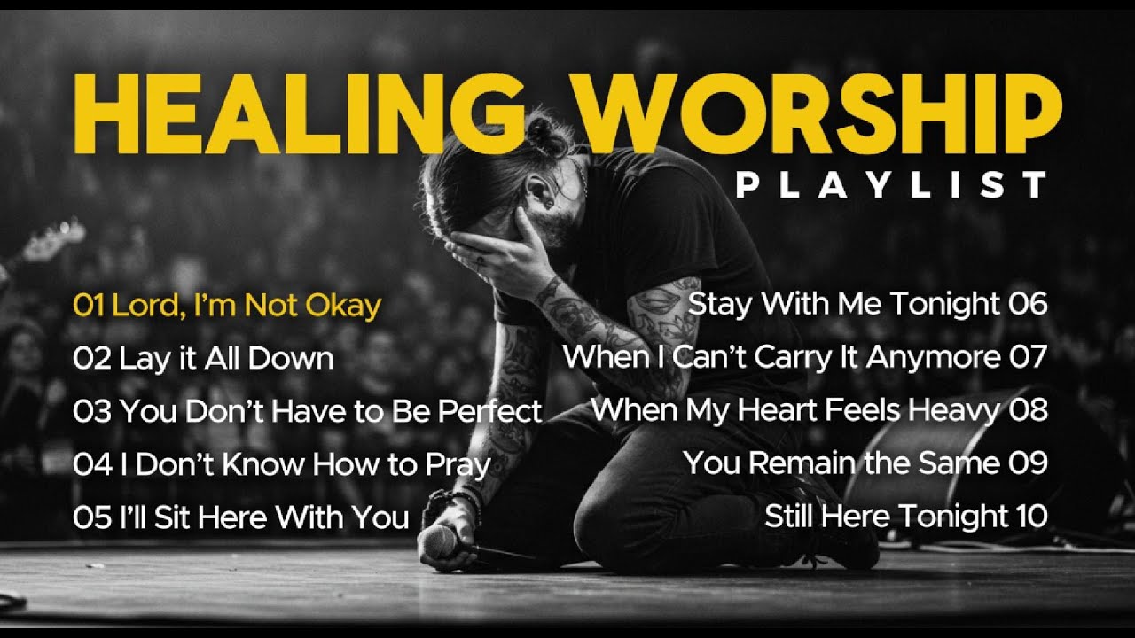 Healing Worship Playlist Vol.6 🕊 | 8 New Songs of Comfort & Hope for the Brokenhearted