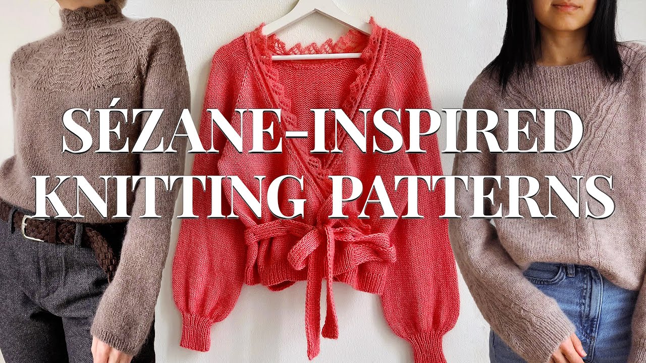 16 Sézane-style Knitting Patterns and Dupes 🇫🇷 | Andolini Knits