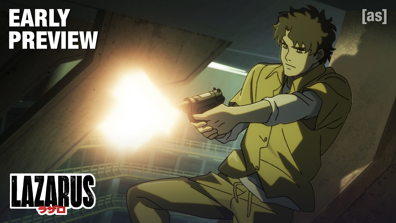 Lazarus | EARLY LOOK: Prison Break | adult swim