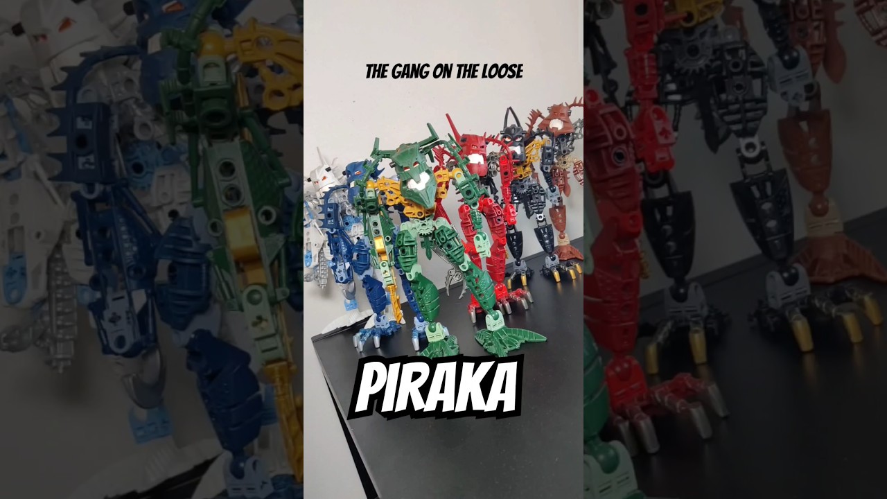 Piraka #bionicle