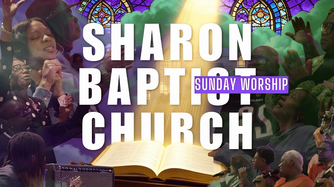 Welcome to the Livestream of Sharon Baptist Church of Philadelphia!