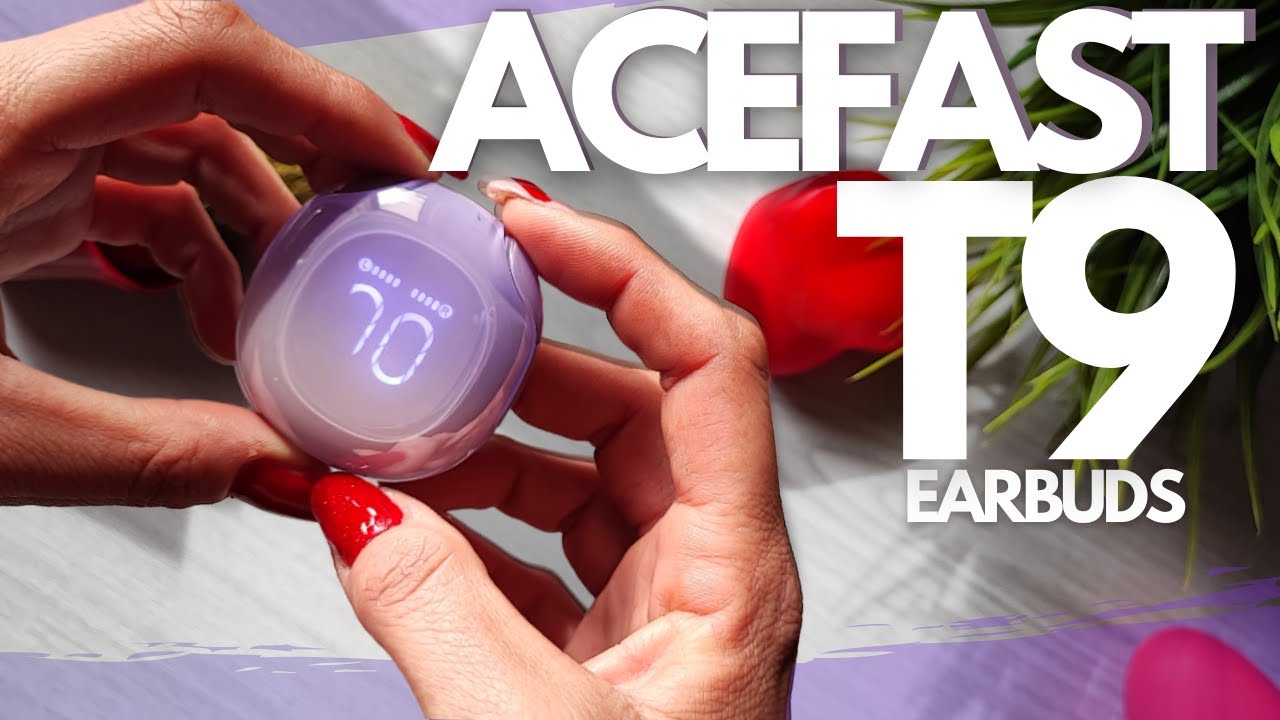 Unboxing ACEFAST T9 Crystal Bluetooth Earbuds