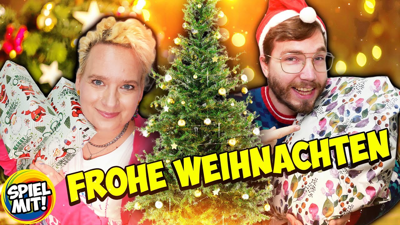 FROHE WEIHNACHTEN! Bescherung 2025! Weihnachtsüberraschungen für Eva & Felix