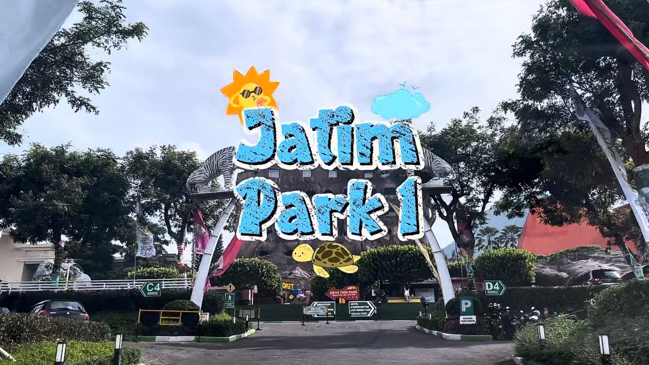 Jatim Park 1 Metaverse Glass Theater