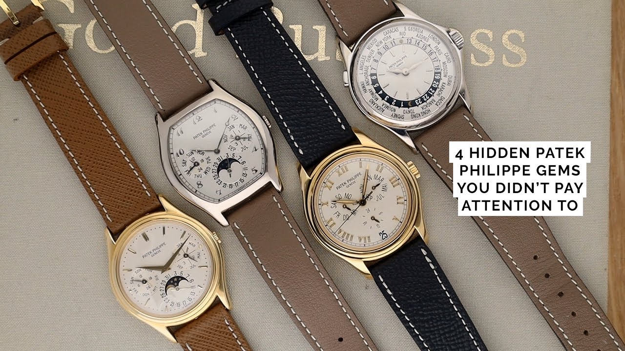 4 hidden Patek Philippe Gems You didn't pay attention to! - Bulang and Sons