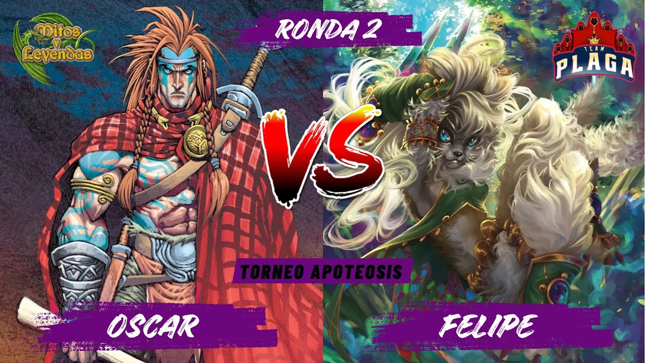 Torneo Apoteosis - Ronda 2 - Defensor Druida vs Desafiante